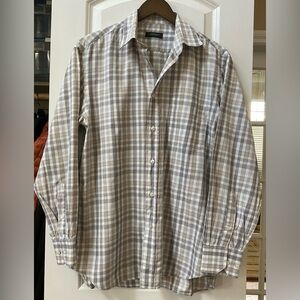 Canali Sportwear Men’s Button Down Shirt